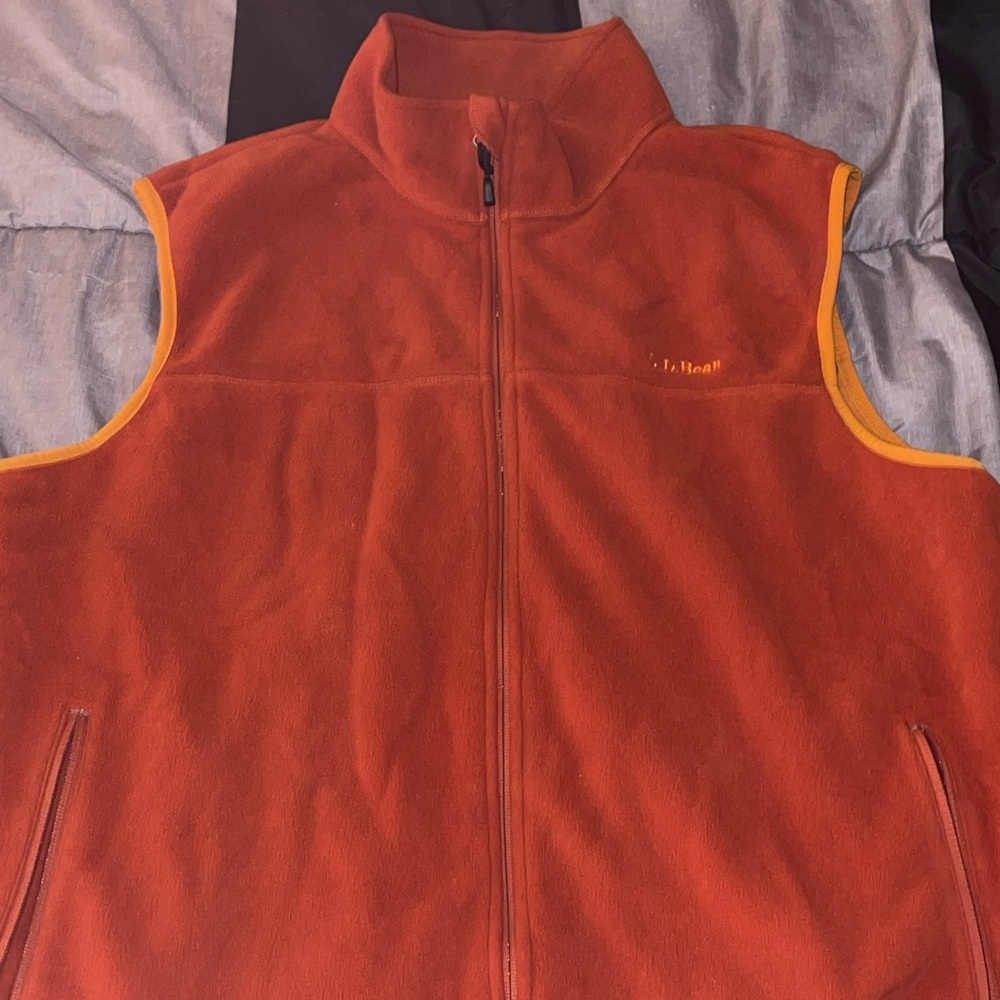 Mens L.L. Bean Vest